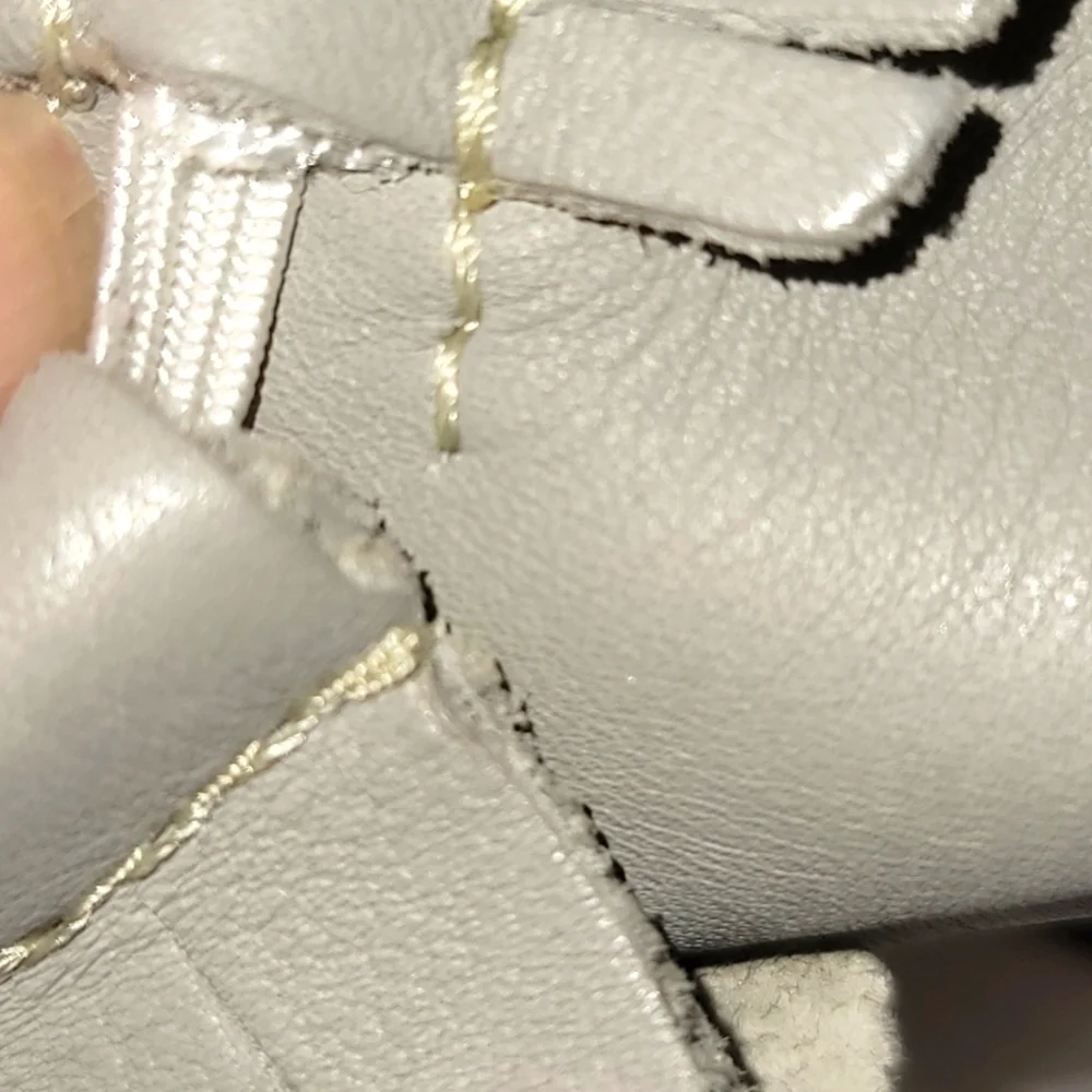 GENUINE Leather Infant Moccasins
